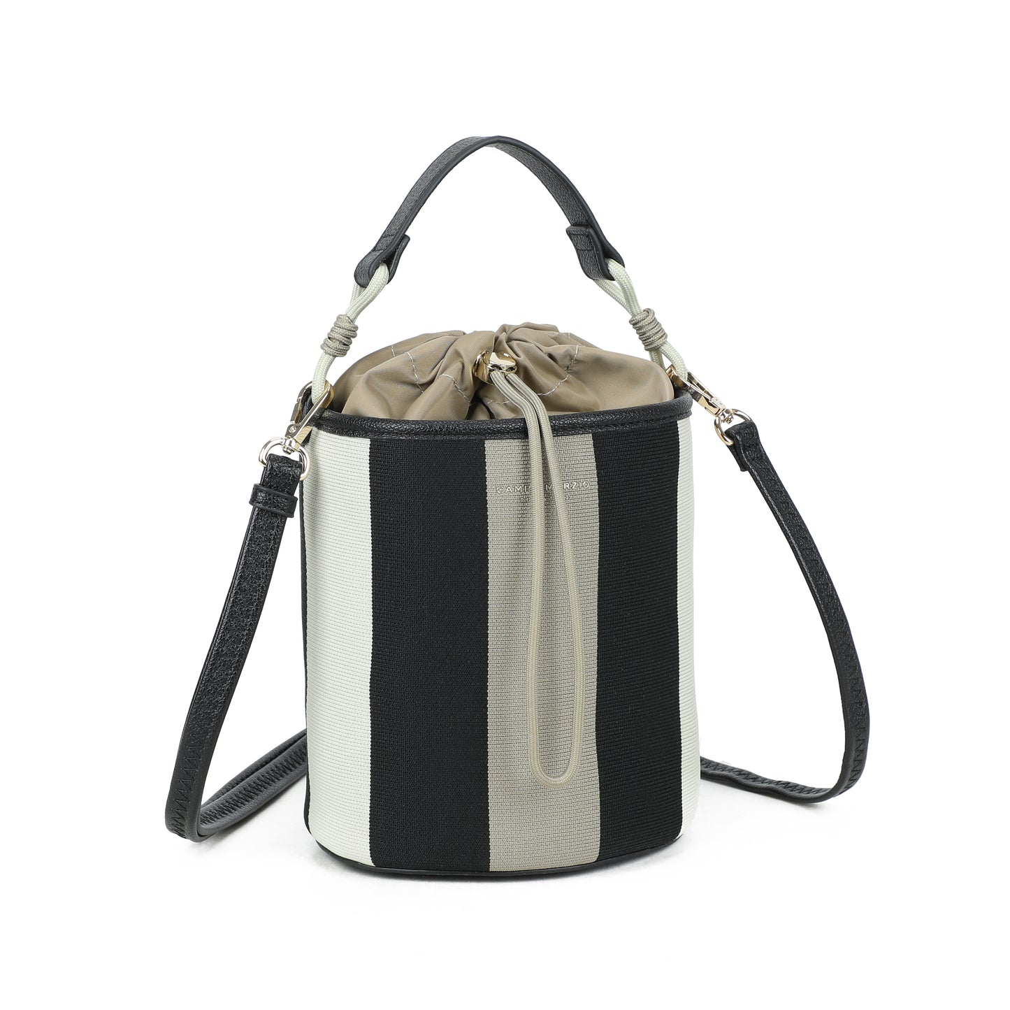 Cesenatico Bucket Bag - Black
