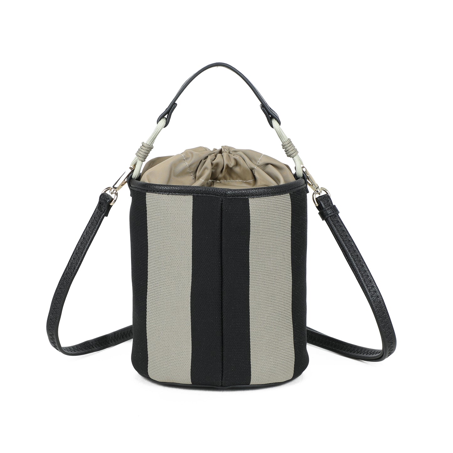 Cesenatico Bucket Bag - Black