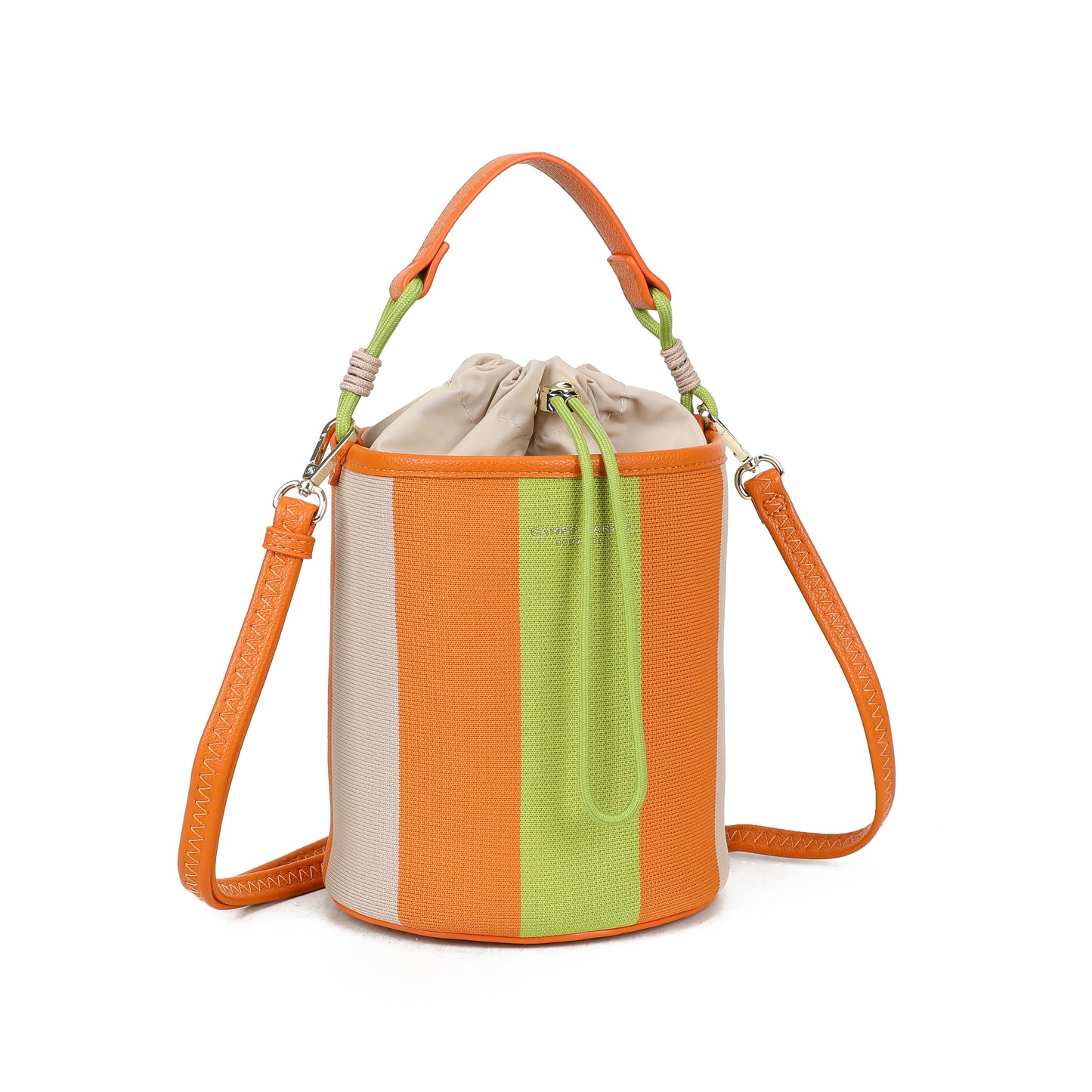 Cesenatico Bucket Bag - Burnt Orange