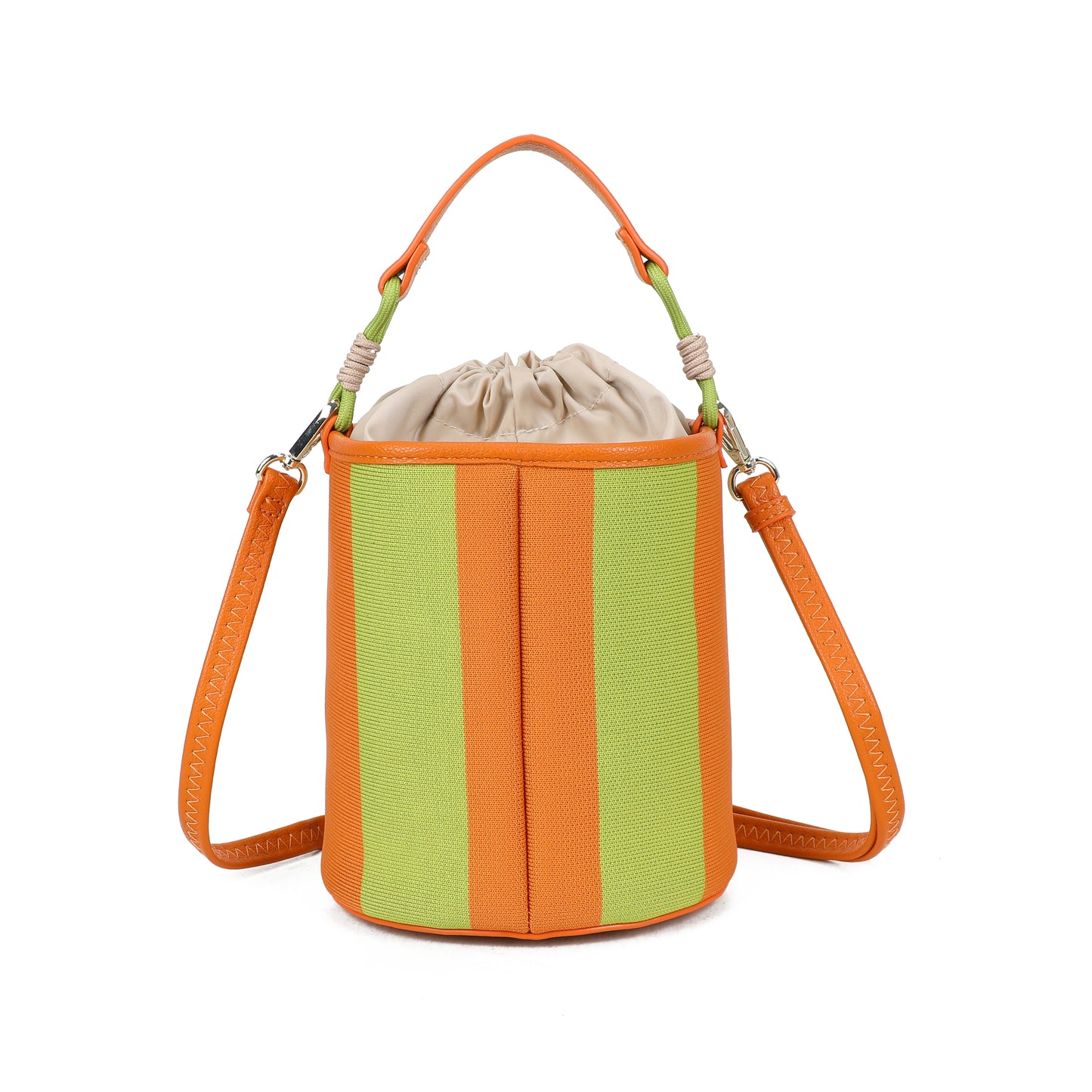 Cesenatico Bucket Bag - Burnt Orange