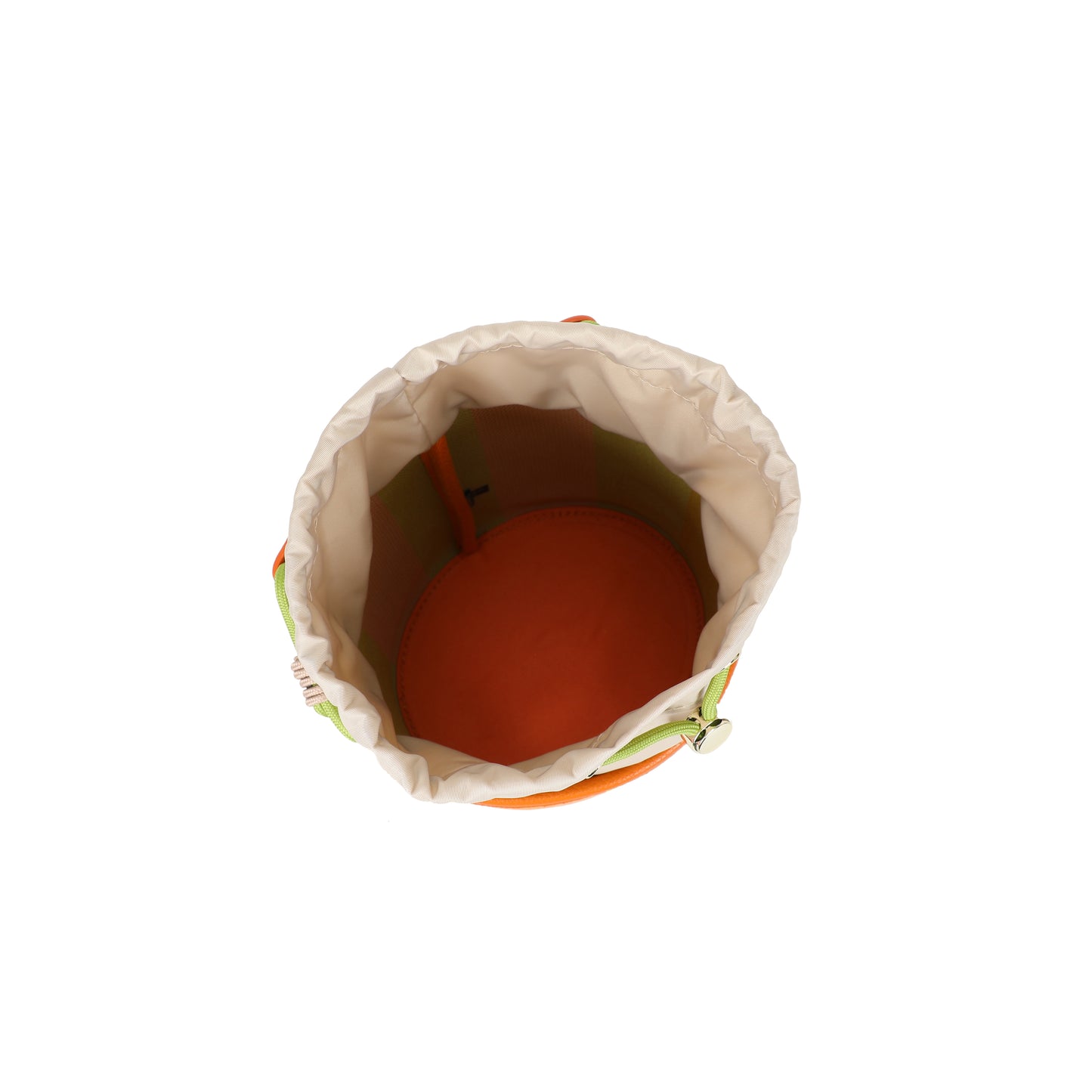 Cesenatico Bucket Bag - Burnt Orange