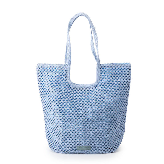 Ariel Tote Bag - Powder Blue