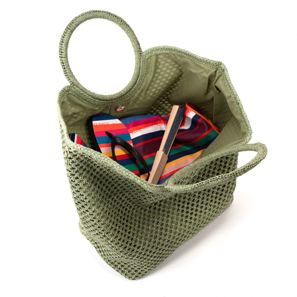 Melody HandBag - Military Green