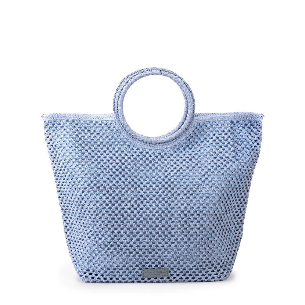 Melody Handbag - Powder Blue