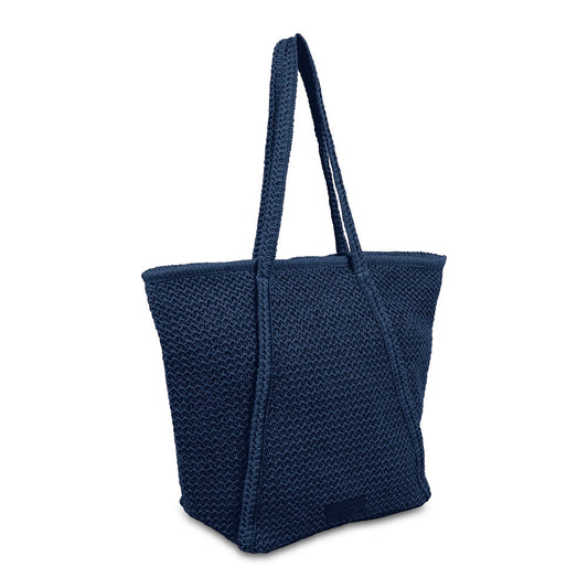 Flounder Maxi Tote Bag Ocean Blue