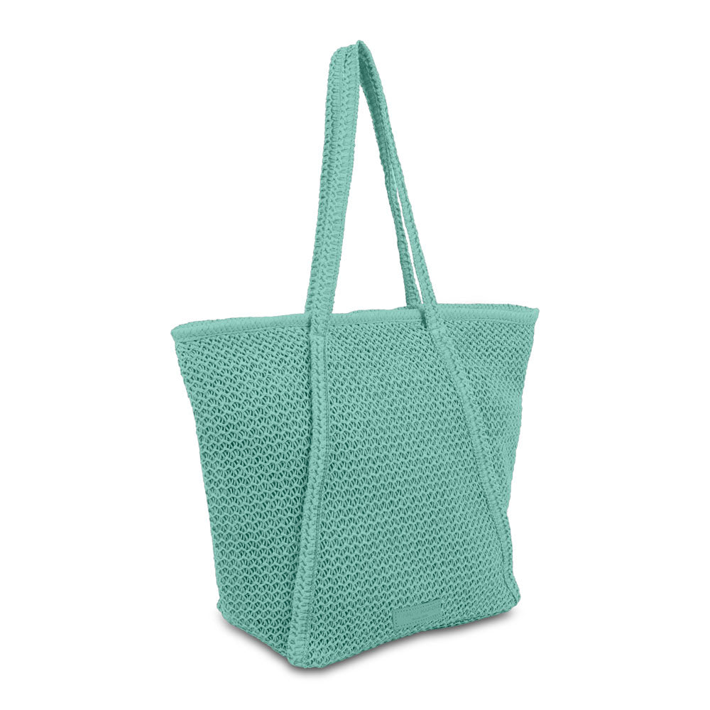 Flounder Maxi Tote Bag Mint