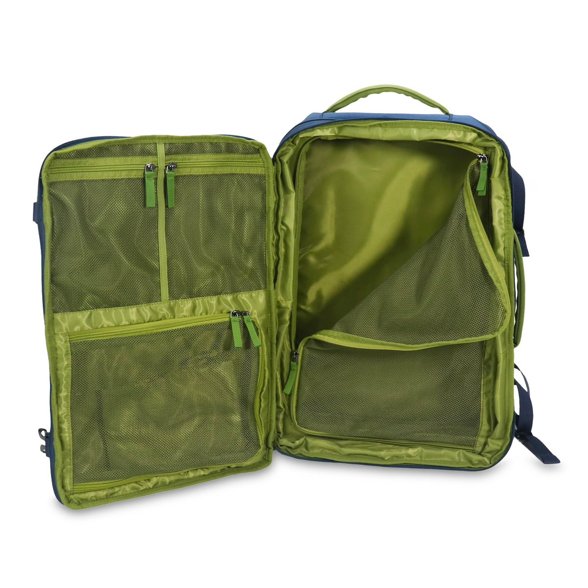 LISBON TRAVEL BACKPACK NAVY BLUE