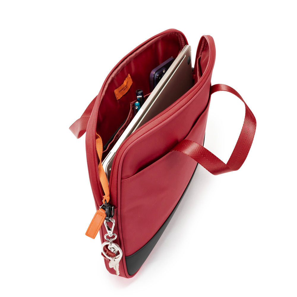 Antoine Briefcase - Bordeaux