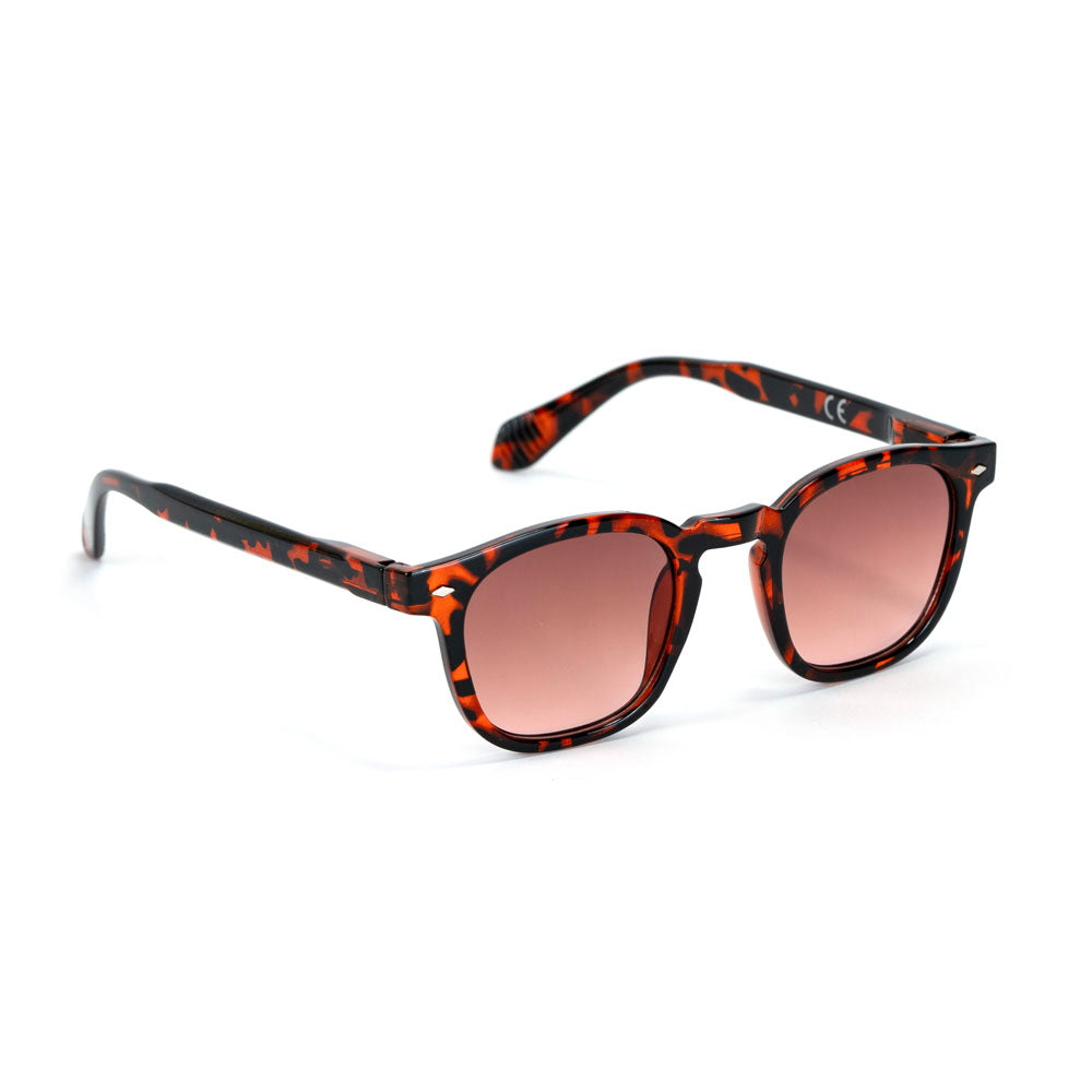 HERMANN SUNGLASSES COFFE BLACK