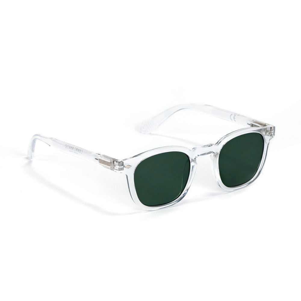 HERMANN SUNGLASSES TRANSPARENT