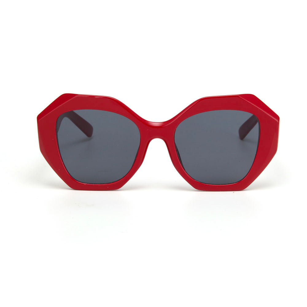 DONNA SUNGLASSES CHERRY RED*