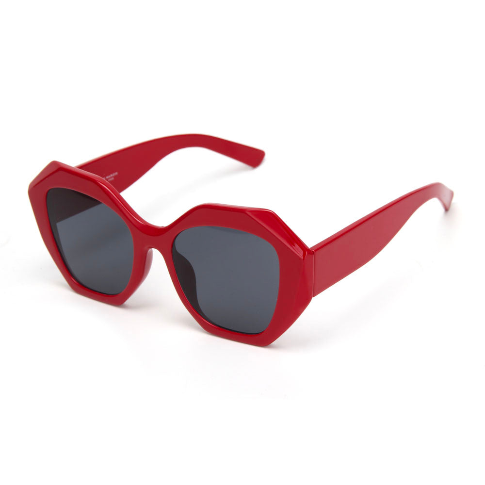 DONNA SUNGLASSES CHERRY RED*