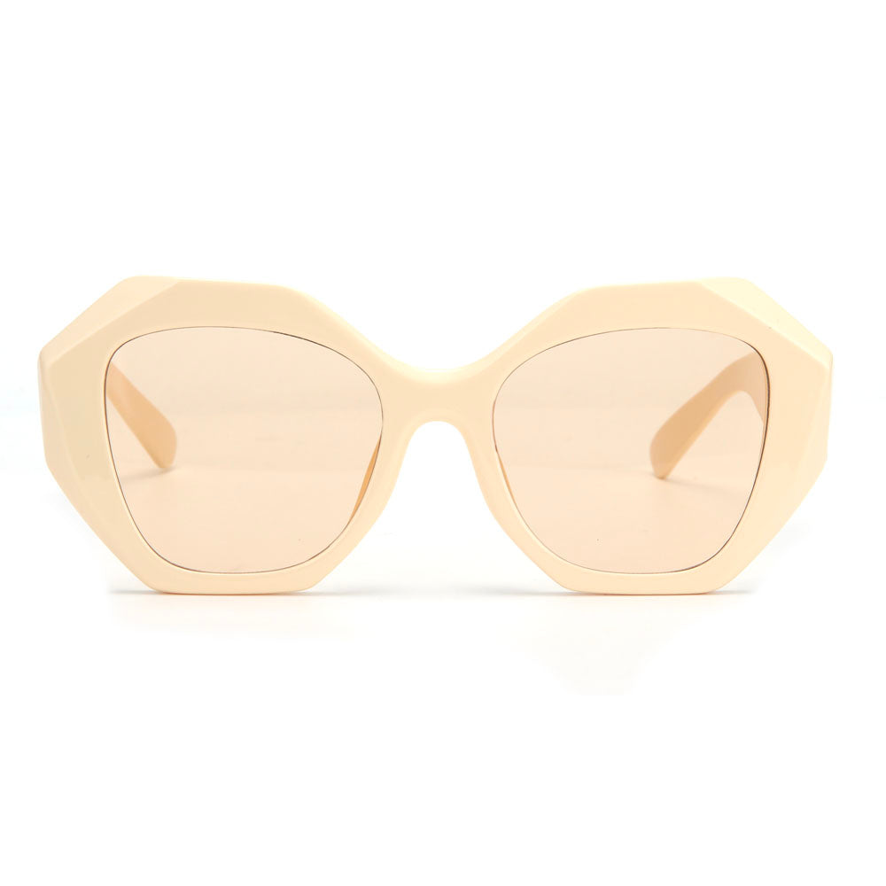 DONNA SUNGLASSES  WHITE*