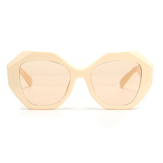 DONNA SUNGLASSES  WHITE*