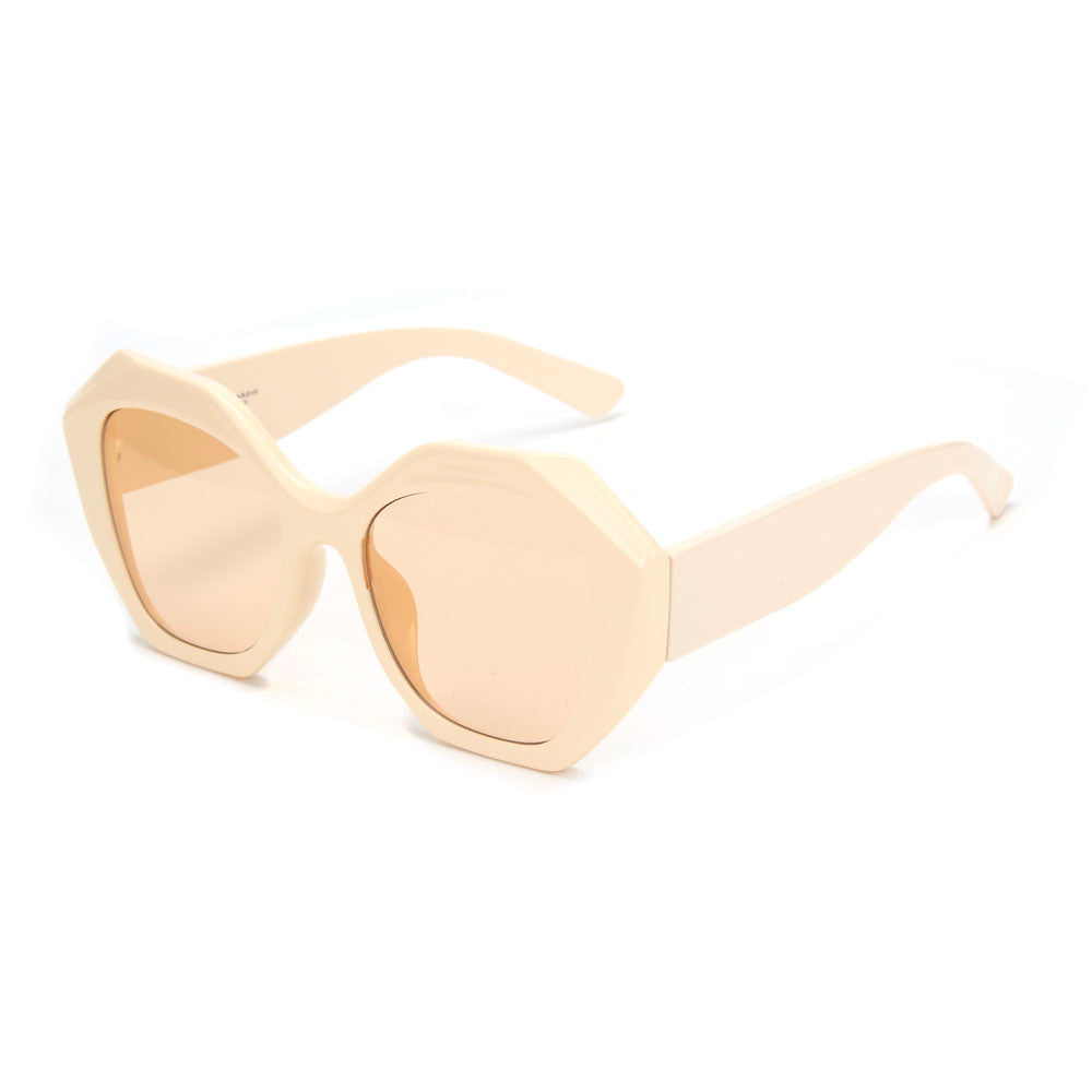 DONNA SUNGLASSES  WHITE*