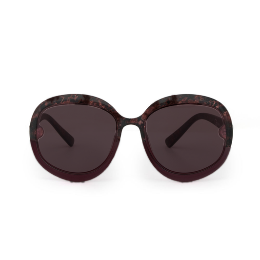 AMELIA SUNGLASSES PLUM*