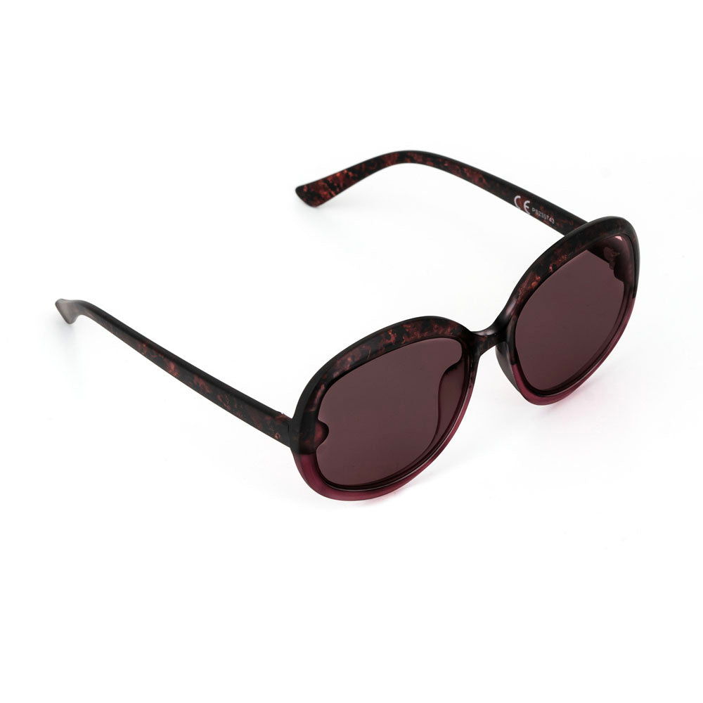 AMELIA SUNGLASSES AUBERGINE
