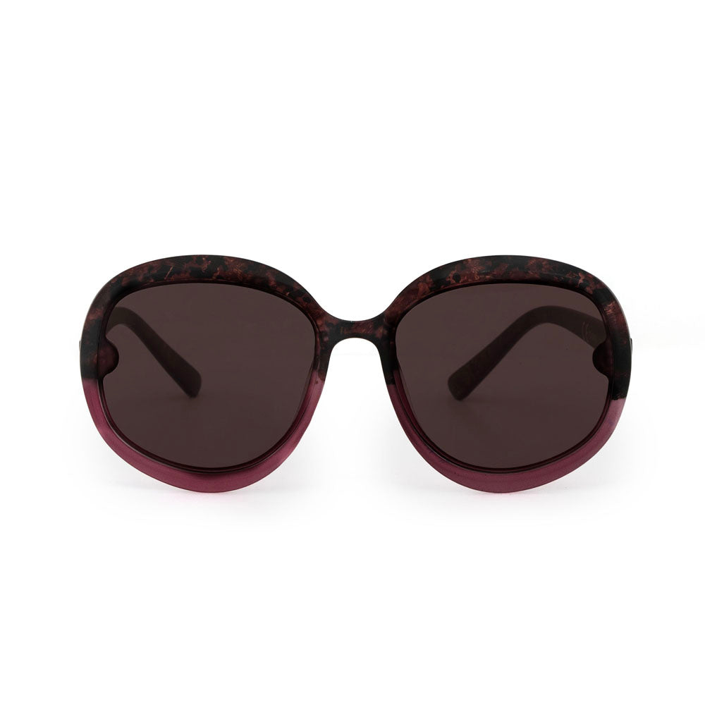 AMELIA SUNGLASSES AUBERGINE