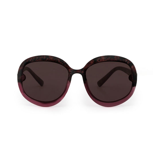 AMELIA SUNGLASSES AUBERGINE