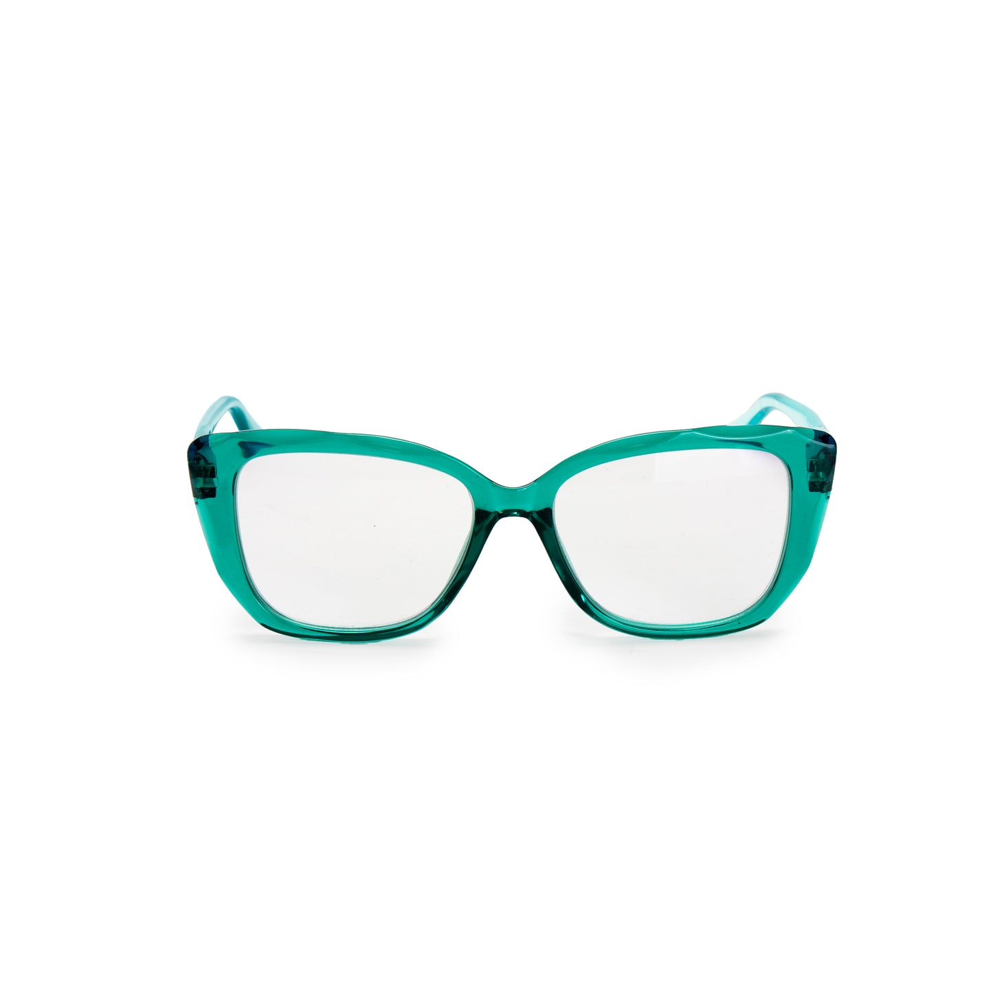 Laurie Reading Glasses 2.0 - Petrol Blue