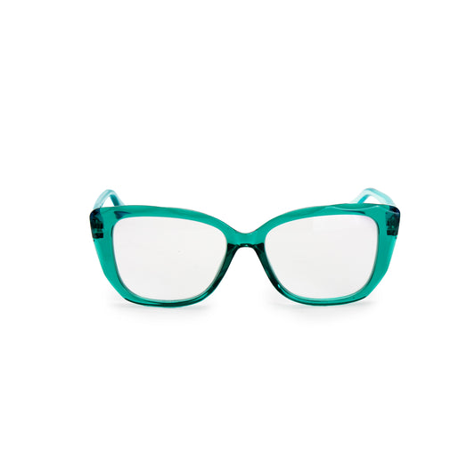 Laurie Reading Glasses 1.5 - Petrol Blue