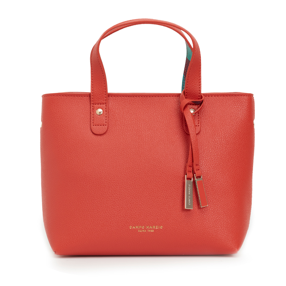 Handbag With Crossbody Strap Nahui Orange Campo Marzio