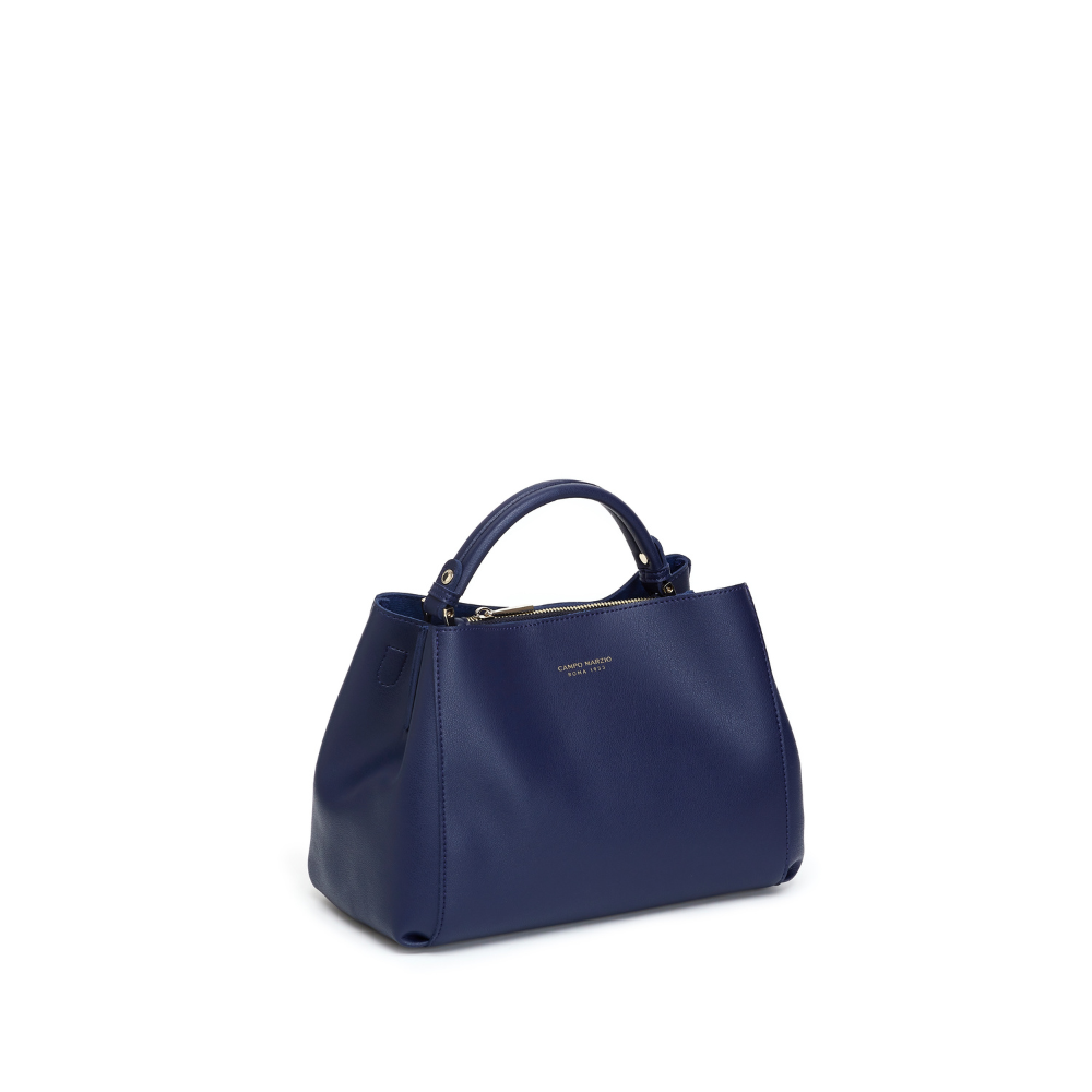 Handbag With Removable Crossbody Strap Calypso Ocean Blue
