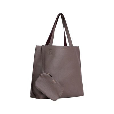 Tote Bag - Reversible (2 in 1) - Brown